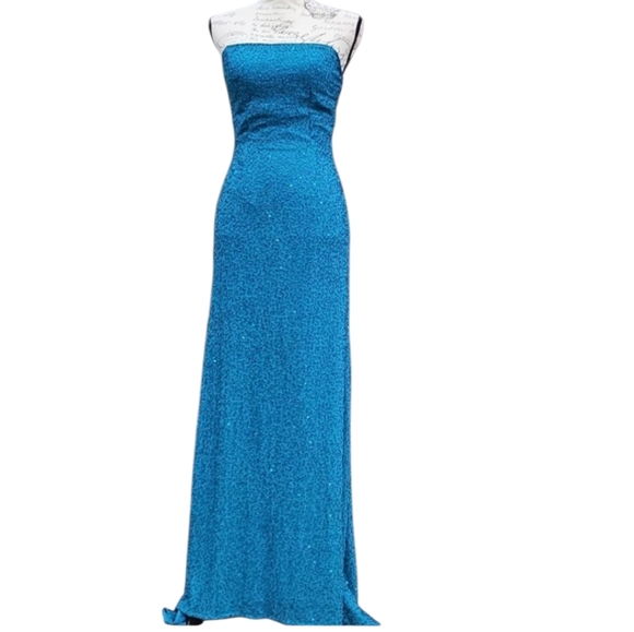 slim fit dress slacks Sherri Hill 57956 Dress | Sherri Hill Dresses main image 1